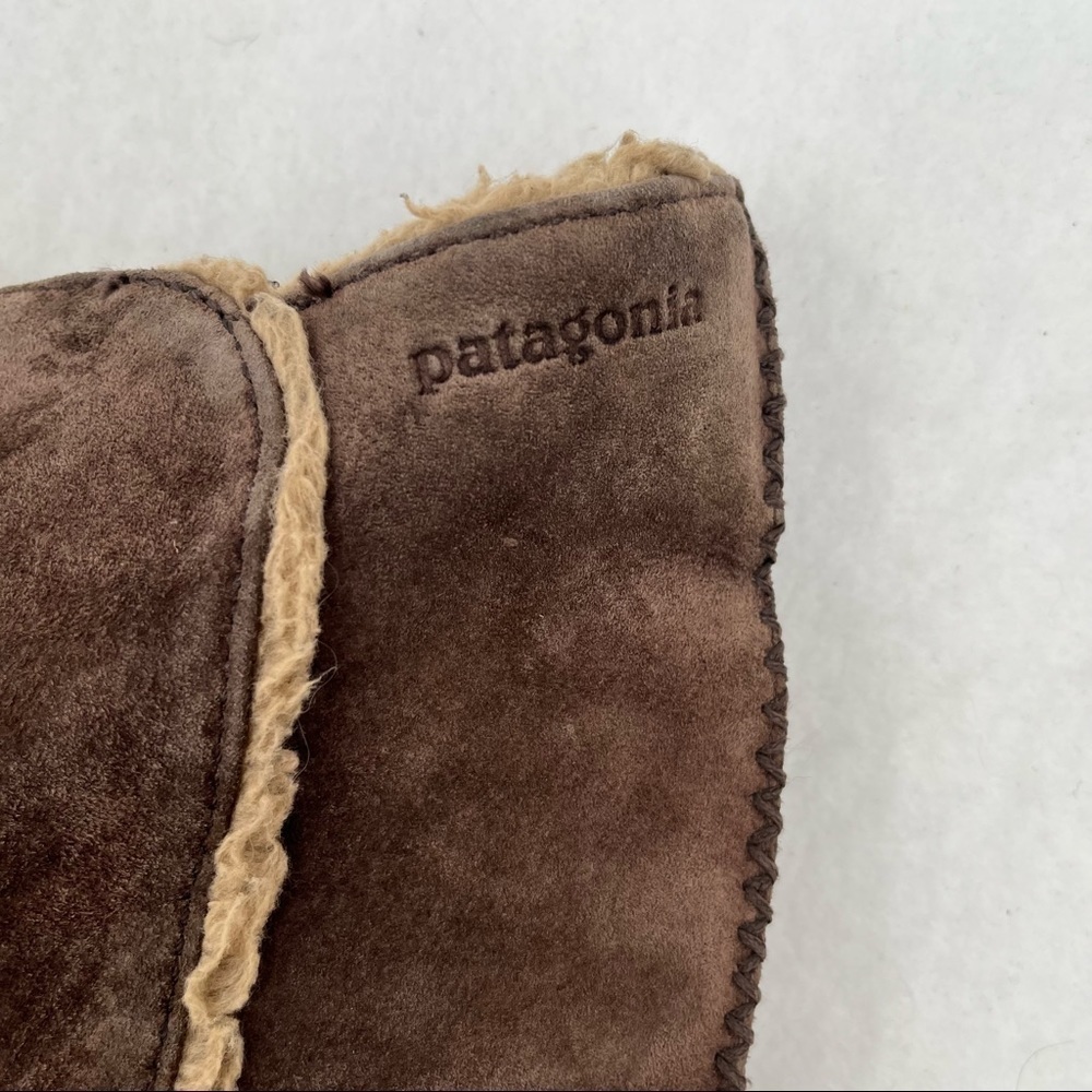 PATAGONIA Womens Lugano Waterproof Boots Velvet Brown size: 7.5 - Picture 9 of 11